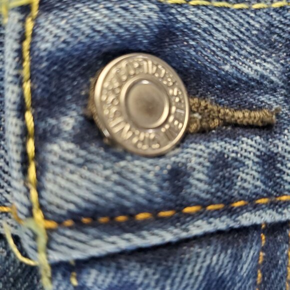 Levis Jeans Mens Size 40x30 Blue 550 Relaxed Fit Tapered Leg Denim Classic - Picture 8 of 11